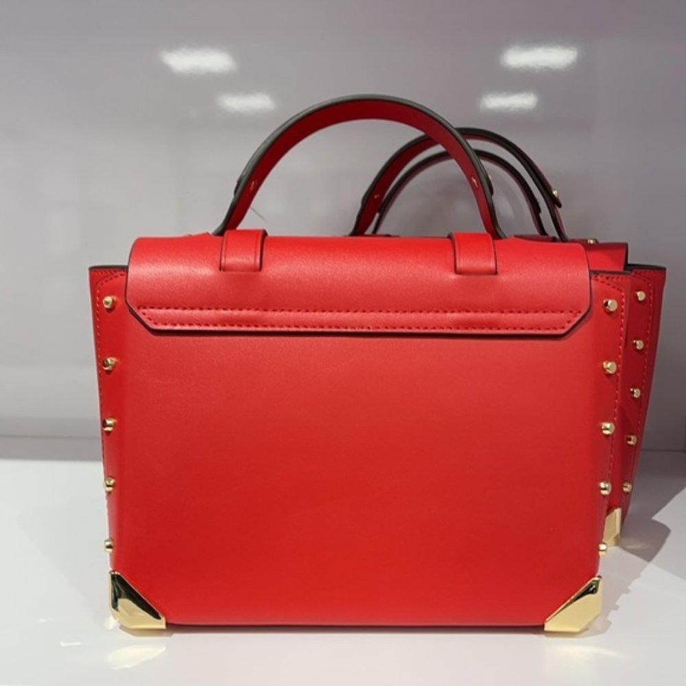 Michael Kors Manhattan Medium School Satchel - Picture 7 of 16